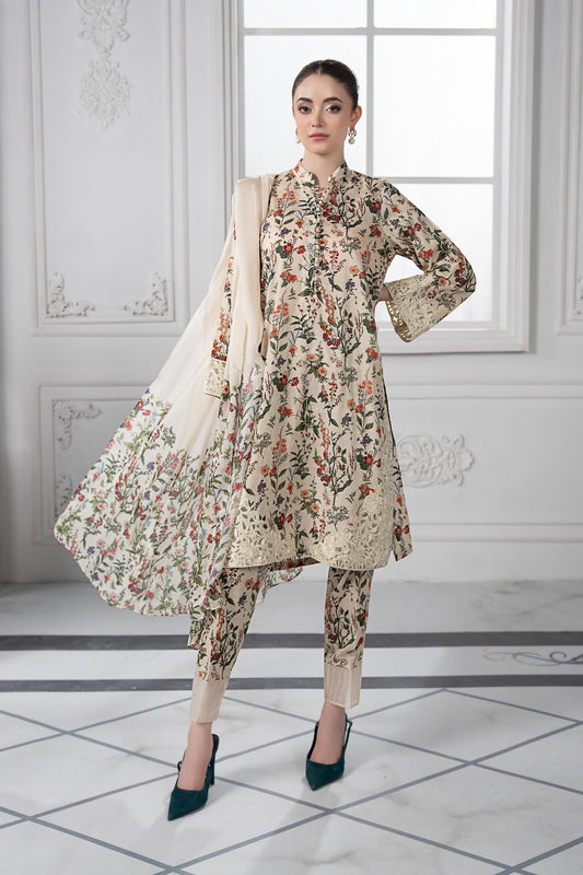 Maira B | Ready to Wear | DW-EF23-71R1 XS Beige
