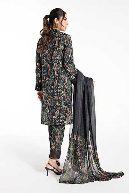 Maria B | Pre Fall Dresses | 3 Piece Embroidered Suit NN - Pakistani Designer Dress - by Maria B - Type : Ladies Clothes - 100% Original at Saira Sultan