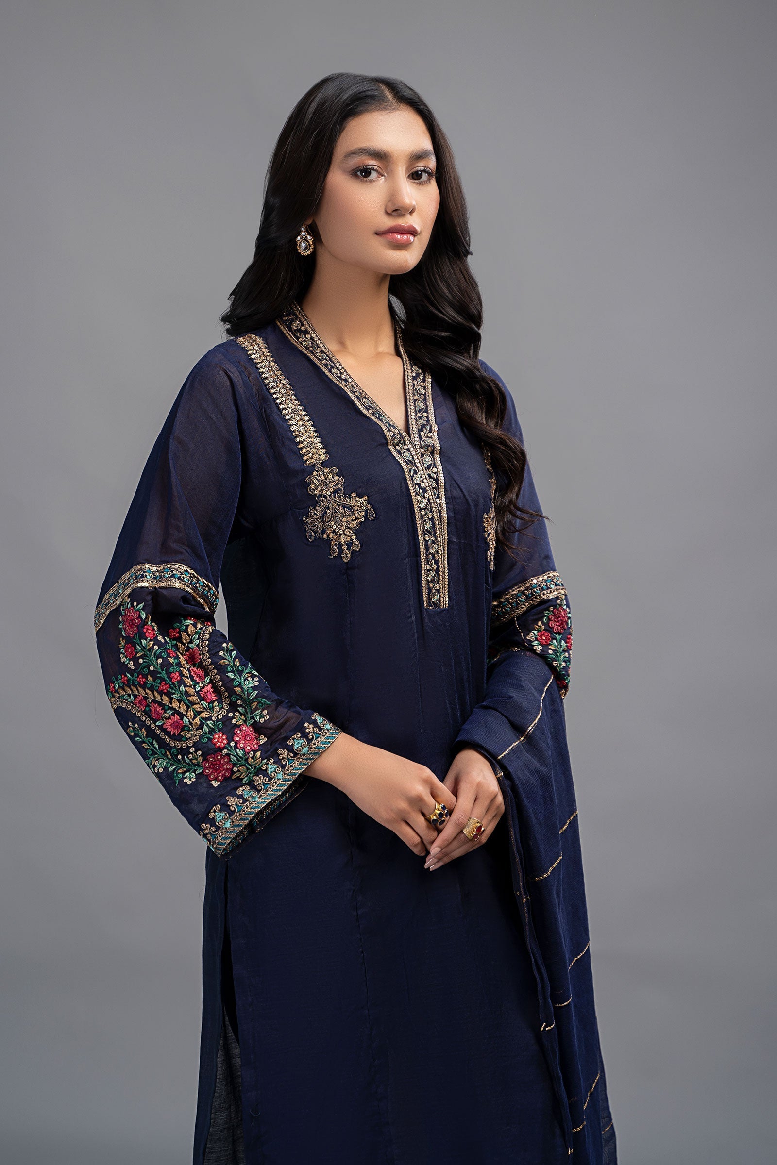 Maira B | Ready to Wear | DW-EF23-89 XL Blue