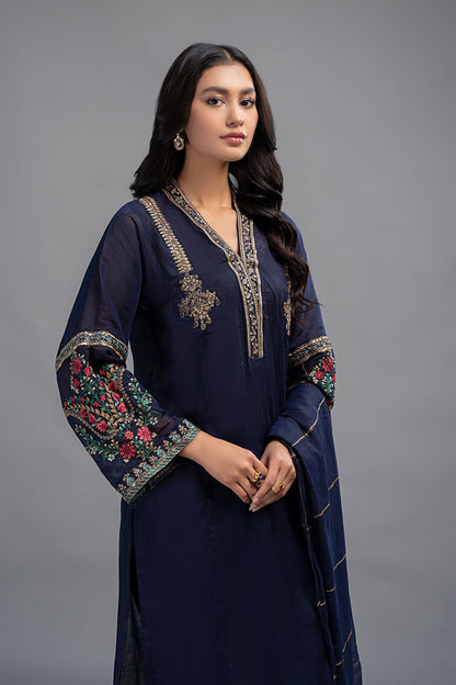 Maira B | Ready to Wear | DW-EF23-89 XL Blue
