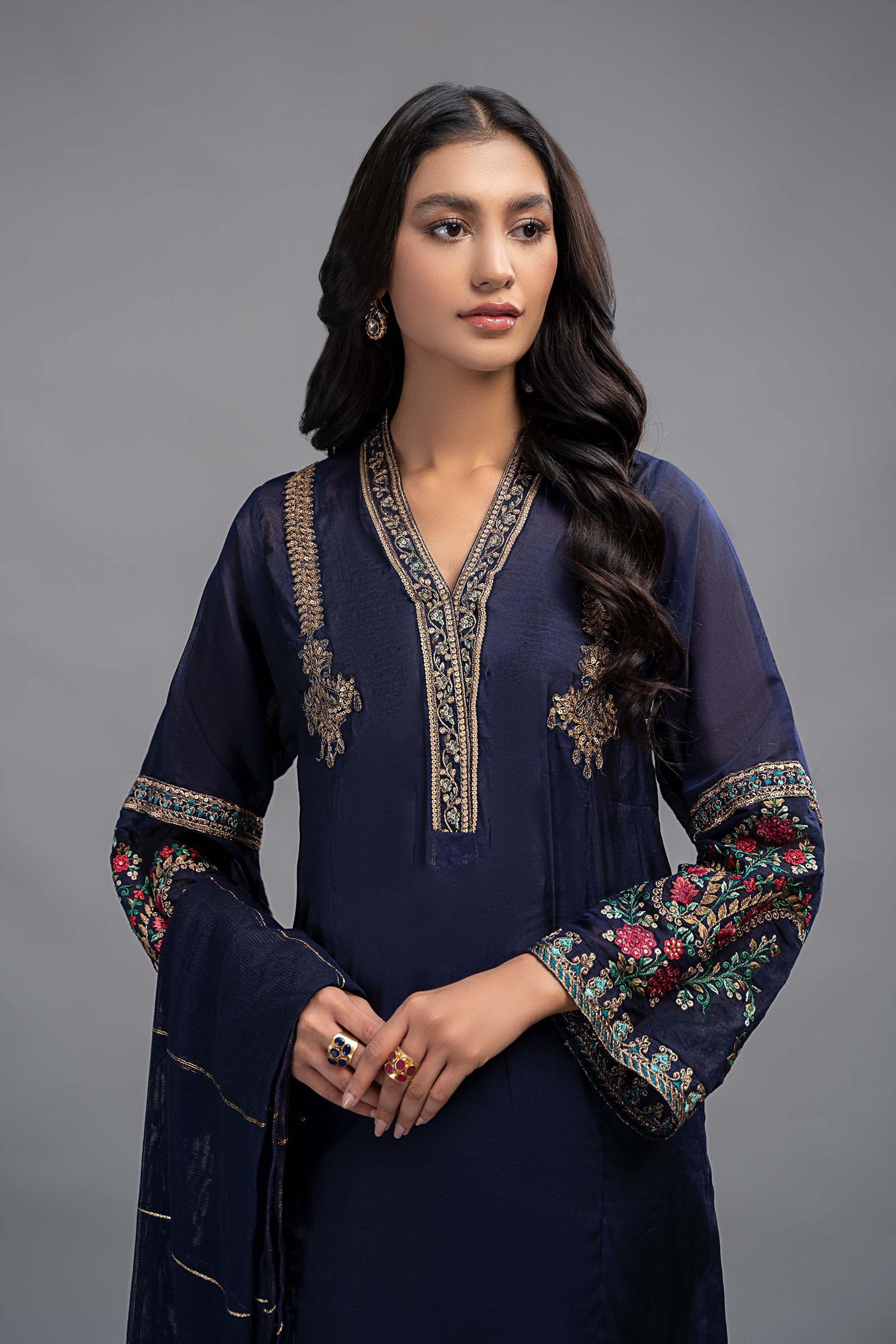 Maira B | Ready to Wear | DW-EF23-89 S Blue