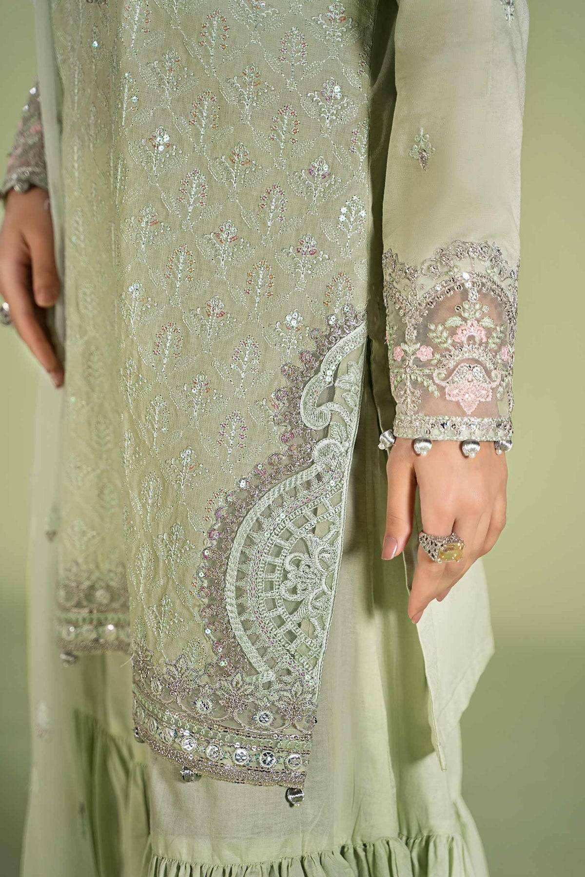 Maria B | Casual Pret 2024 | DW-EF24-11 - Pakistani Designer Dress - by Maria B | Type: Casuals - 100% Original at Saira Sultan