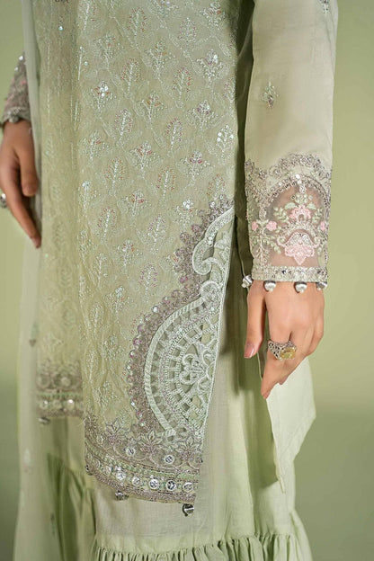 Maria B | Casual Pret 2024 | DW-EF24-11 - Pakistani Designer Dress - by Maria B | Type: Casuals - 100% Original at Saira Sultan
