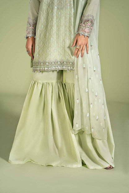 Maria B | Casual Pret 2024 | DW-EF24-11 - Pakistani Designer Dress - by Maria B | Type: Casuals - 100% Original at Saira Sultan