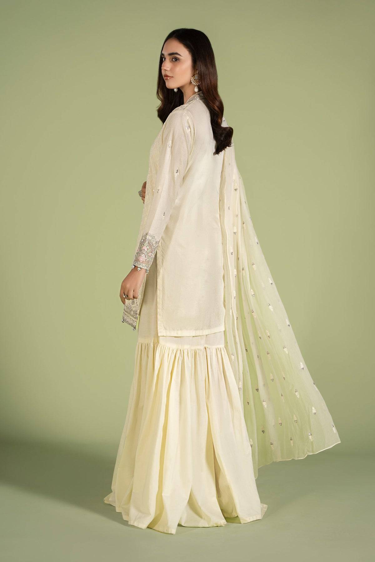Maria B | Casual Pret 2024 | DW-EF24-11 - Pakistani Designer Dress - by Maria B | Type: Casuals - 100% Original at Saira Sultan