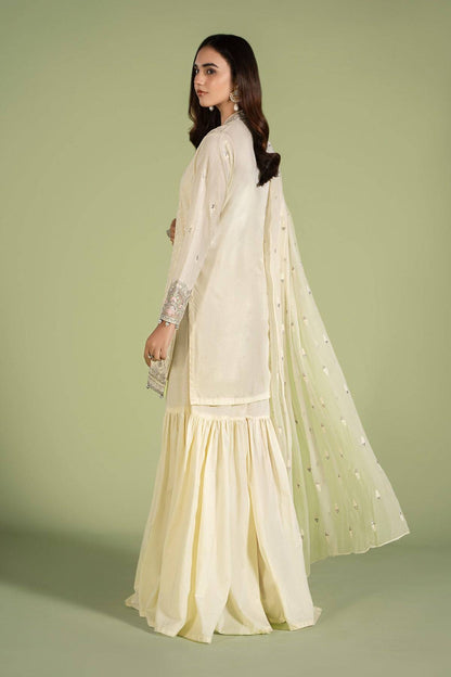 Maria B | Casual Pret 2024 | DW-EF24-11 - Pakistani Designer Dress - by Maria B | Type: Casuals - 100% Original at Saira Sultan