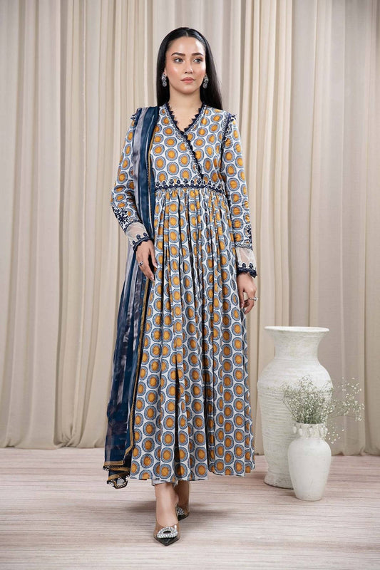 Maria B | Casual Pret 2024 | DW-EF24-51 - Pakistani Designer Dress - by Maria B | Type: Casuals - 100% Original at Saira Sultan