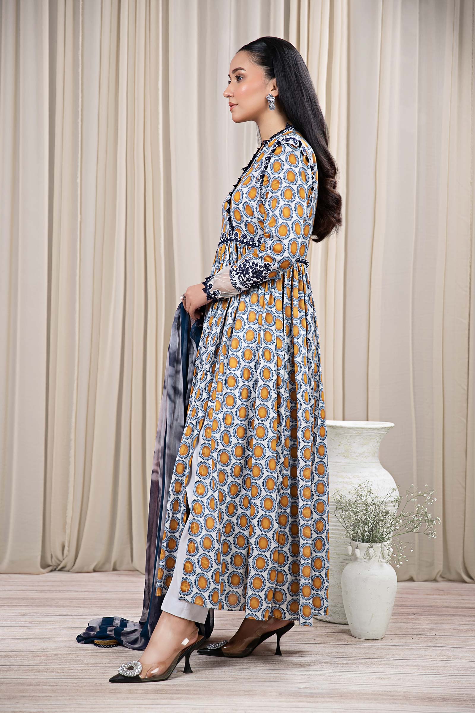 Maira B | Ready to Wear | DW-EF24-51 L Yellow