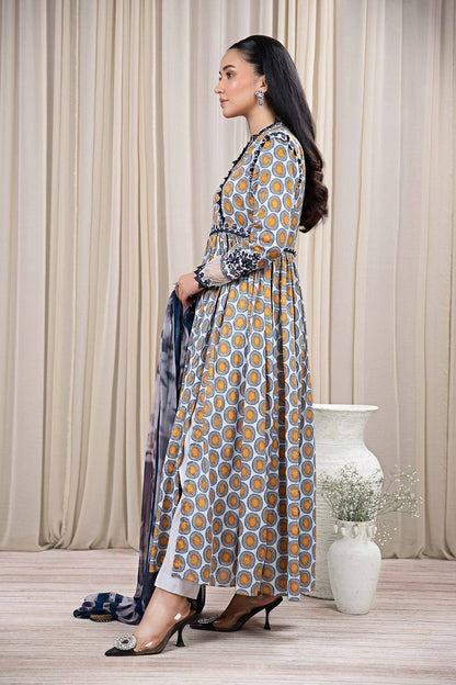 Maria B | Casual Pret 2024 | DW-EF24-51 - Pakistani Designer Dress - by Maria B | Type: Casuals - 100% Original at Saira Sultan