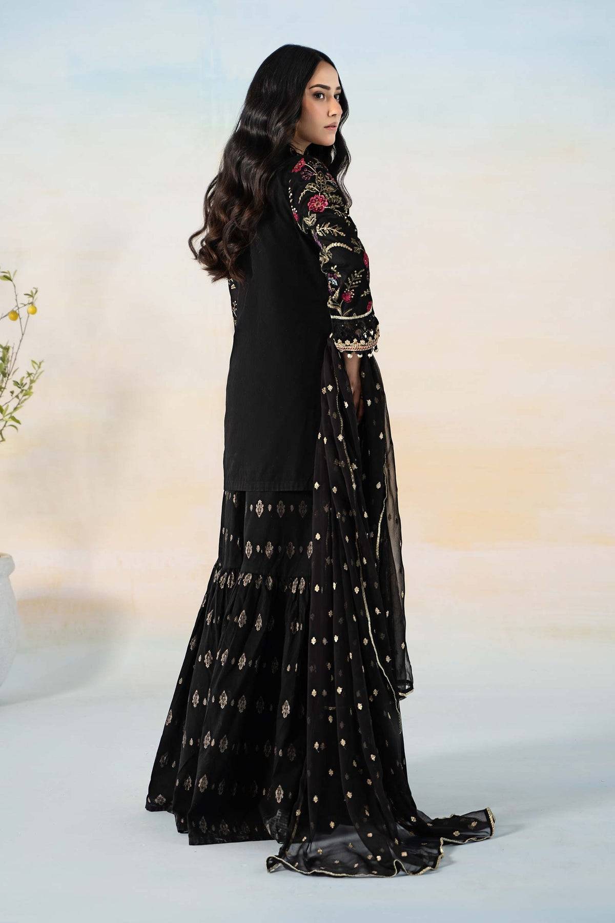 Maria B | Casual Pret 2024 | DW-EF24-03 - Pakistani Designer Dress - by Maria B | Type: Casuals - 100% Original at Saira Sultan