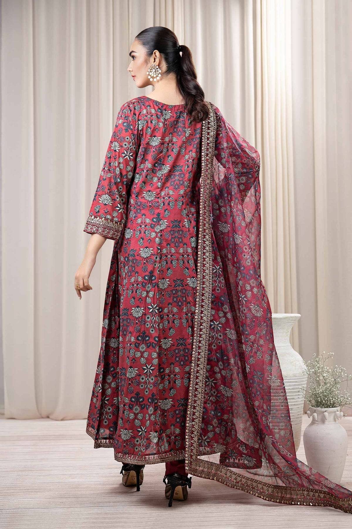 Maria B | Casual Pret 2024 | DW-EF24-42 - Pakistani Designer Dress - by Maria B | Type: Casuals - 100% Original at Saira Sultan