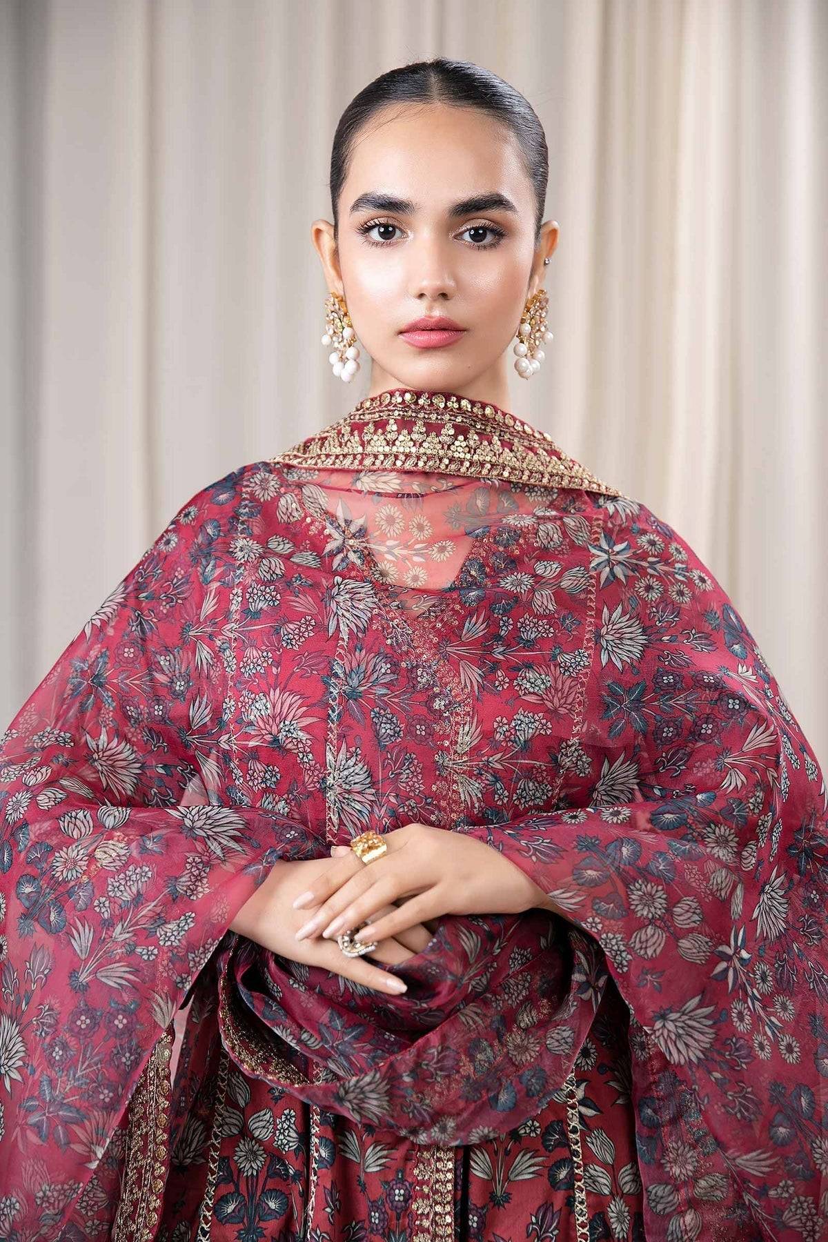 Maria B | Casual Pret 2024 | DW-EF24-42 - Pakistani Designer Dress - by Maria B | Type: Casuals - 100% Original at Saira Sultan