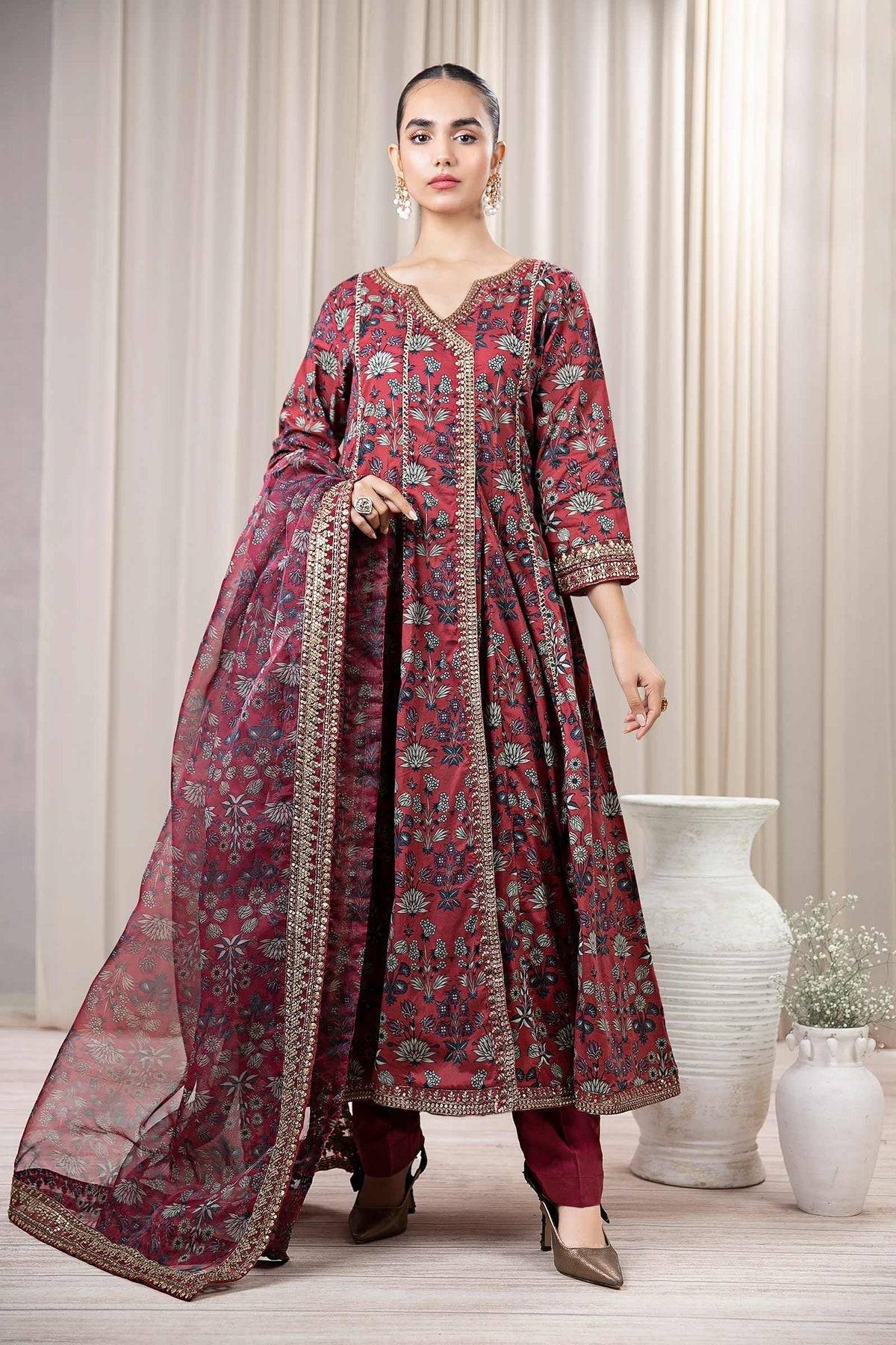 Maria B | Casual Pret 2024 | DW-EF24-42 - Pakistani Designer Dress - by Maria B | Type: Casuals - 100% Original at Saira Sultan