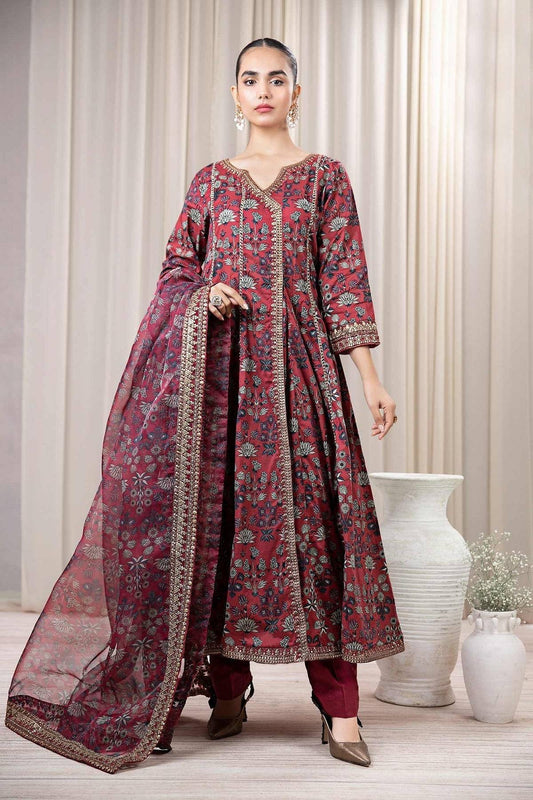 Maria B | Casual Pret 2024 | DW-EF24-42 - Pakistani Designer Dress - by Maria B | Type: Casuals - 100% Original at Saira Sultan