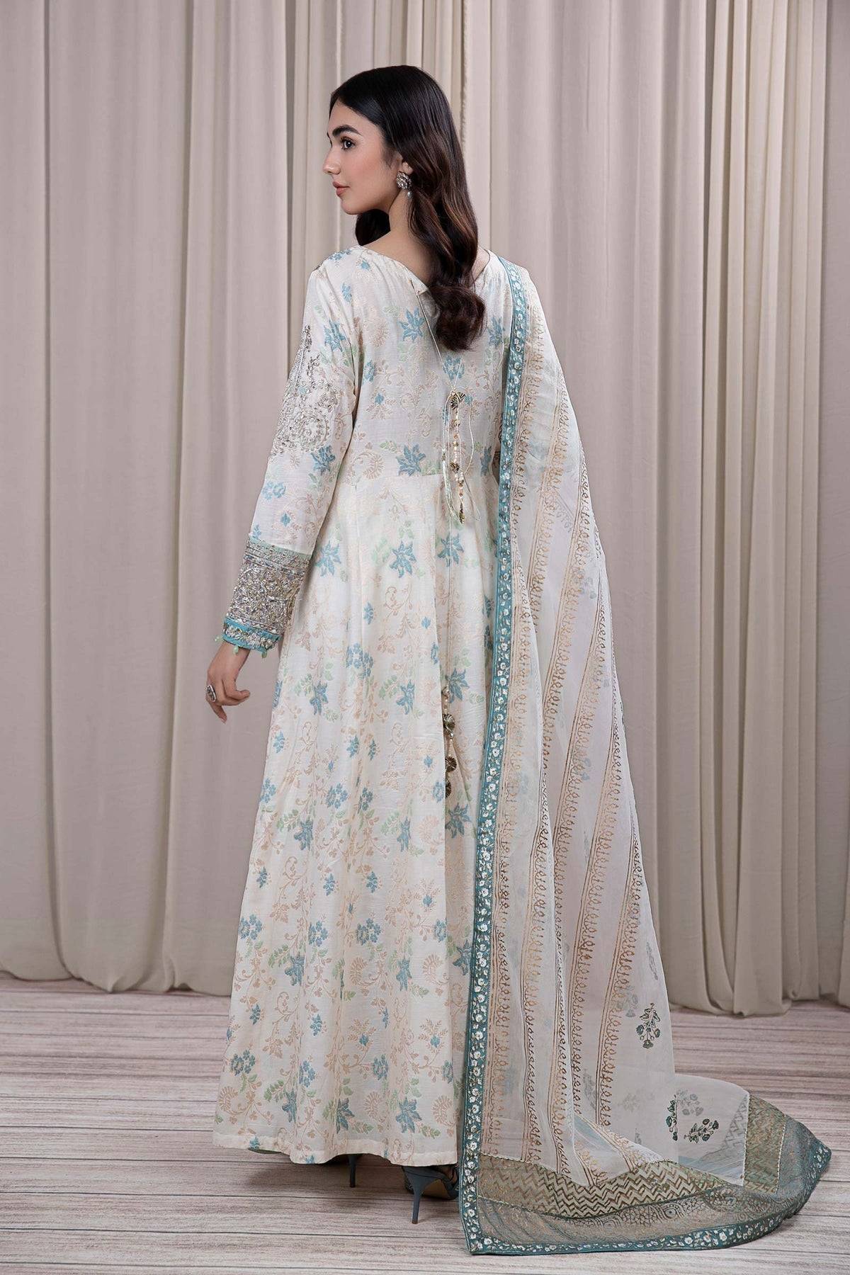 Maria B | Casual Pret 2024 | DW-EF24-56 - Pakistani Designer Dress - by Maria B | Type: Casuals - 100% Original at Saira Sultan
