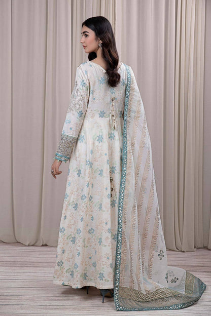Maria B | Casual Pret 2024 | DW-EF24-56 - Pakistani Designer Dress - by Maria B | Type: Casuals - 100% Original at Saira Sultan