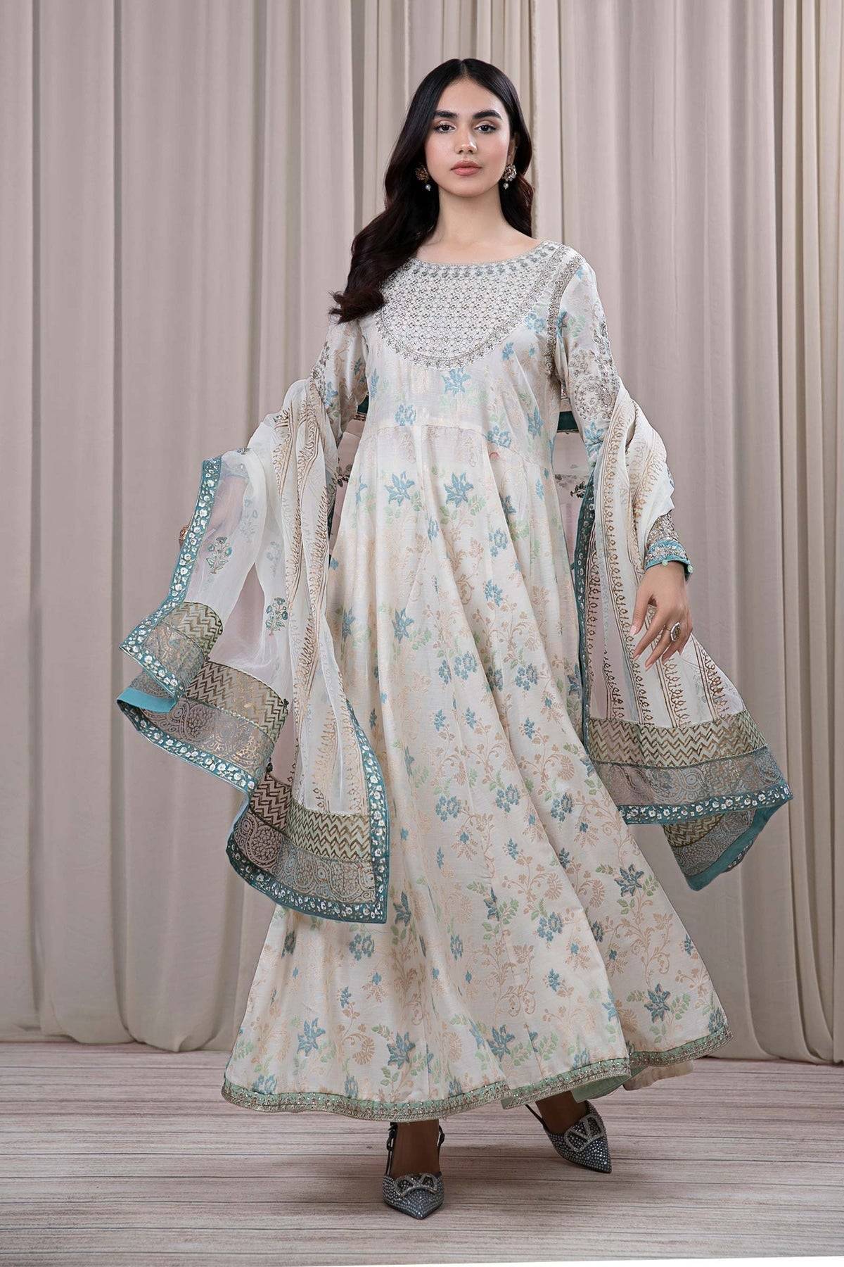 Maria B | Casual Pret 2024 | DW-EF24-56 - Pakistani Designer Dress - by Maria B | Type: Casuals - 100% Original at Saira Sultan