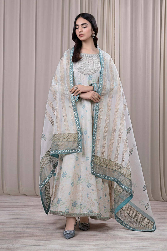 Maria B | Casual Pret 2024 | DW-EF24-56 - Pakistani Designer Dress - by Maria B | Type: Casuals - 100% Original at Saira Sultan