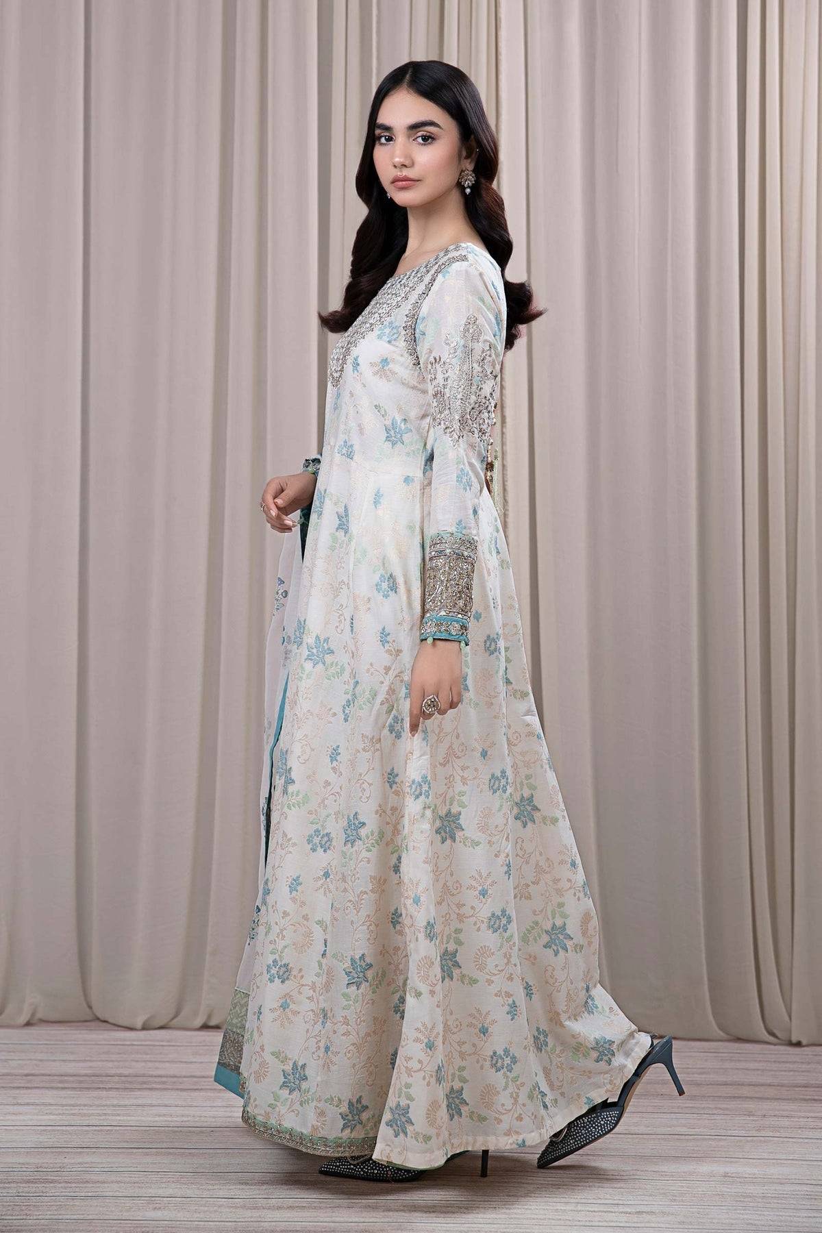 Maria B | Casual Pret 2024 | DW-EF24-56 - Pakistani Designer Dress - by Maria B | Type: Casuals - 100% Original at Saira Sultan