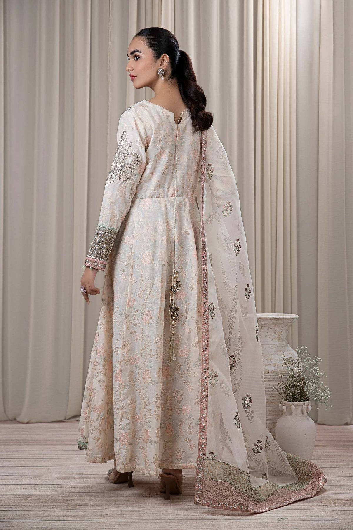 Maria B | Casual Pret 2024 | DW-EF24-56A - Pakistani Designer Dress - by Maria B | Type: Casuals - 100% Original at Saira Sultan