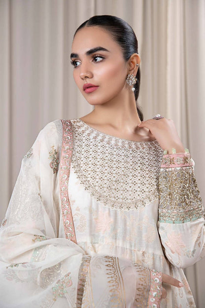 Maria B | Casual Pret 2024 | DW-EF24-56A - Pakistani Designer Dress - by Maria B | Type: Casuals - 100% Original at Saira Sultan