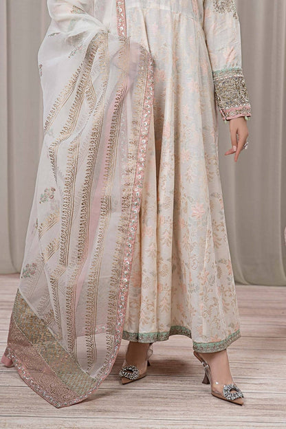 Maria B | Casual Pret 2024 | DW-EF24-56A - Pakistani Designer Dress - by Maria B | Type: Casuals - 100% Original at Saira Sultan