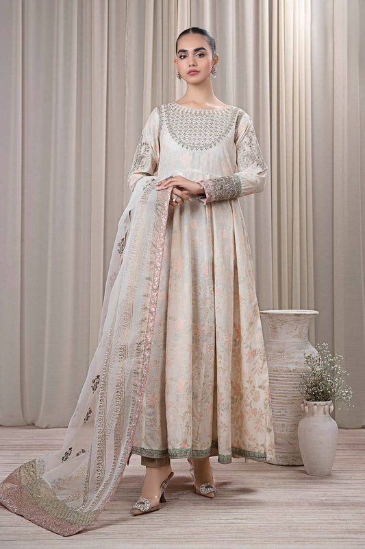 Maria B | Casual Pret 2024 | DW-EF24-56A - Pakistani Designer Dress - by Maria B | Type: Casuals - 100% Original at Saira Sultan