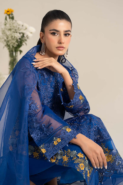 Maira B | Ready to Wear | DW-EF25-02 S Blue