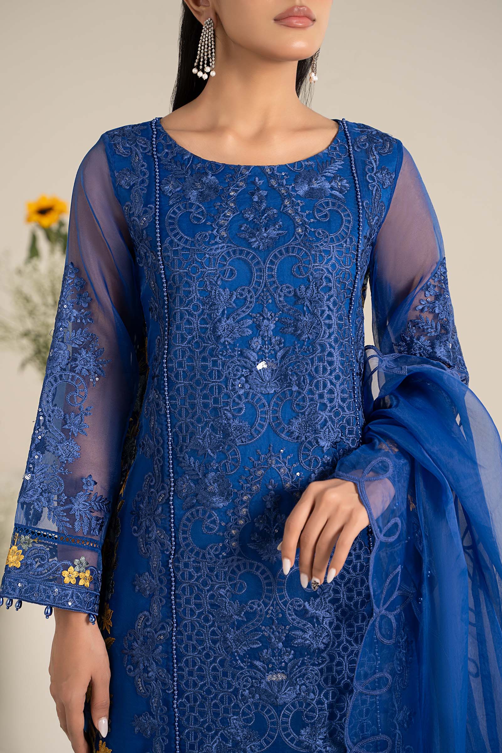 Maira B | Ready to Wear | DW-EF25-02 M Blue
