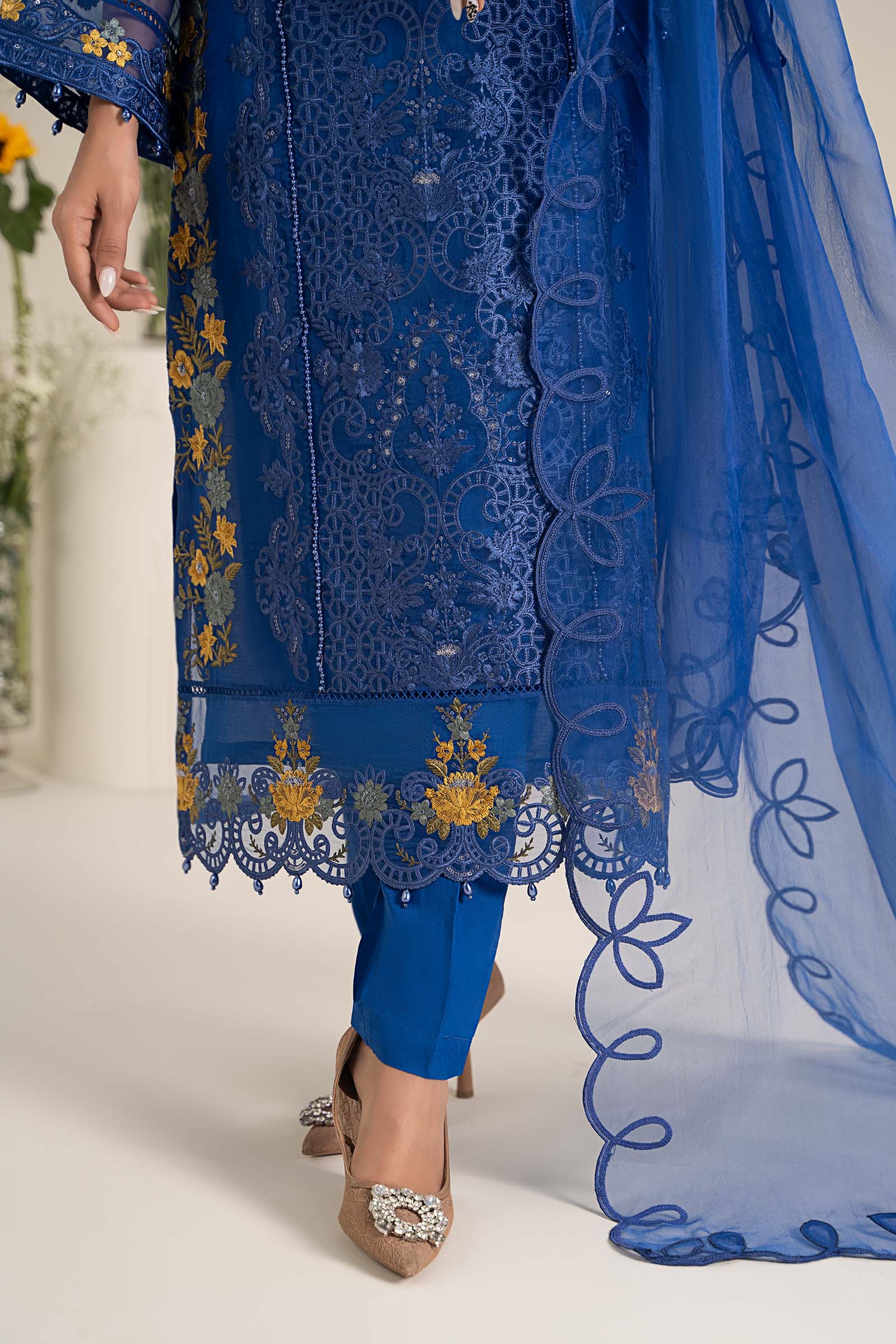 Maira B | Ready to Wear | DW-EF25-02 L Blue