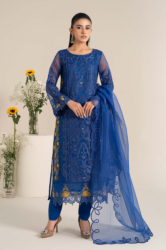 Maira B | Ready to Wear | DW-EF25-02 XS Blue