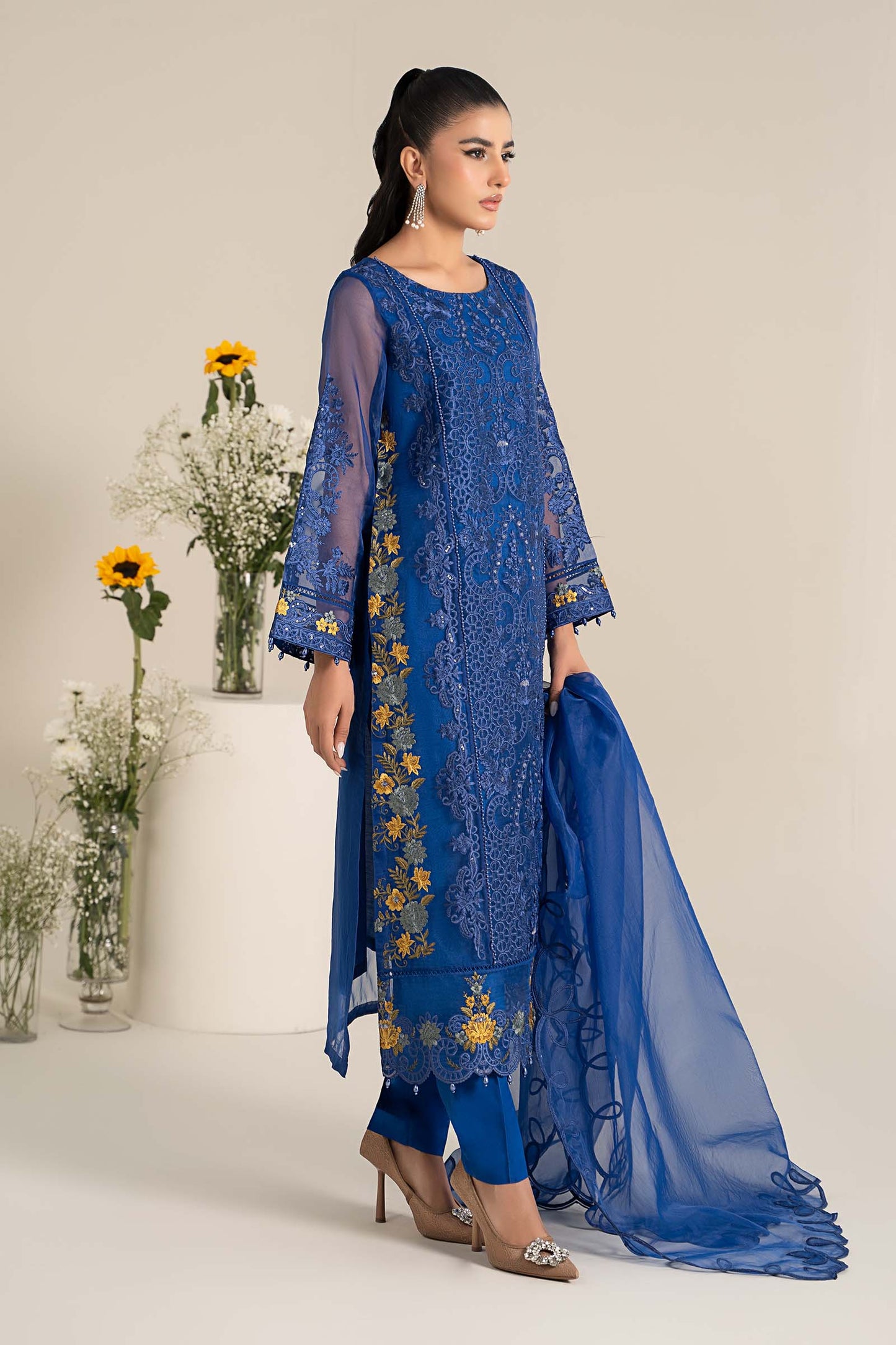 Maira B | Ready to Wear | DW-EF25-02 XL Blue