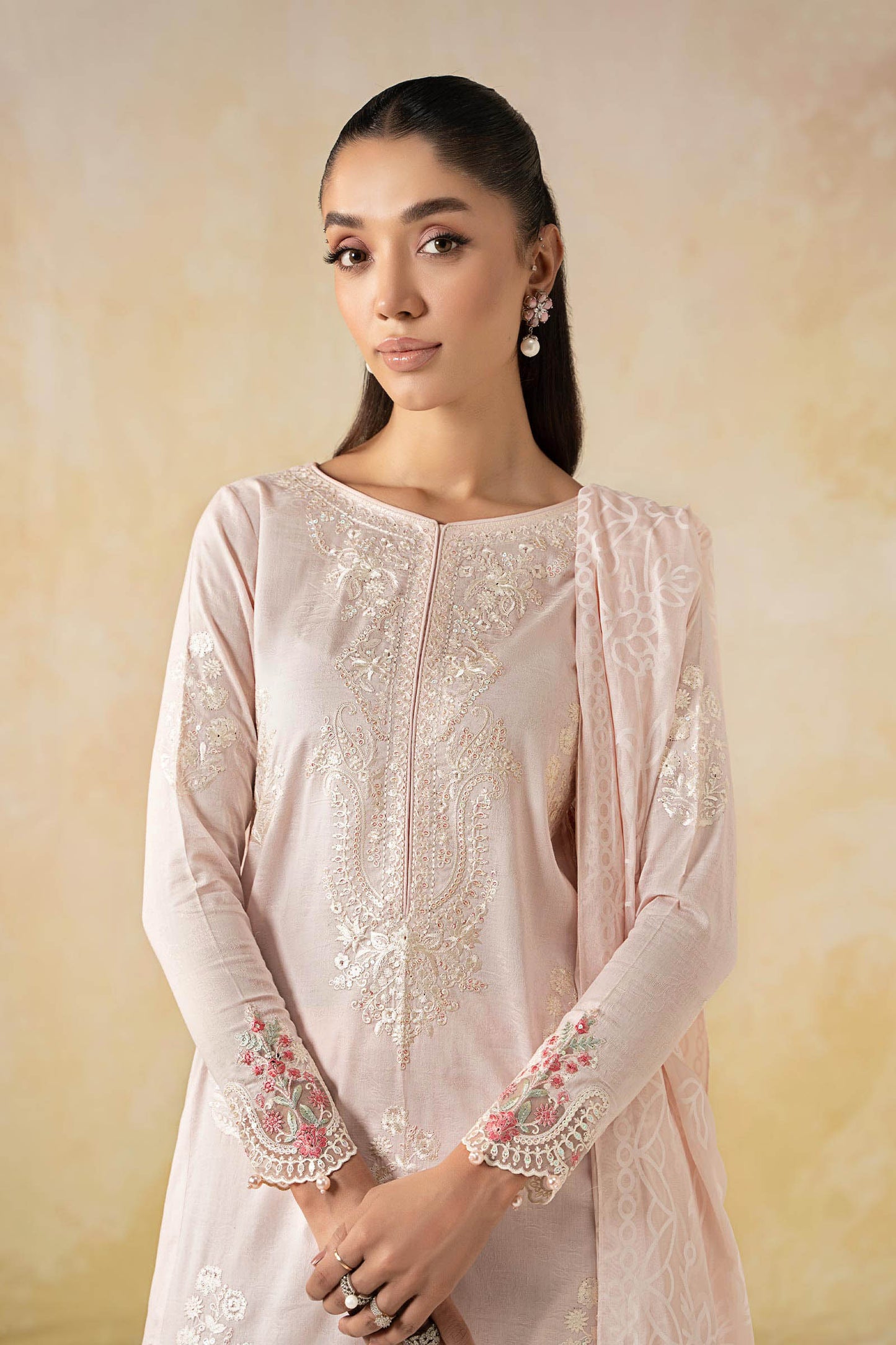 Maira B | Ready to Wear | DW-EF25-03 XS Pink