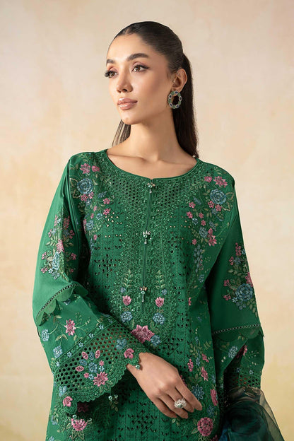 Maria B | Formal Wears | DW-EF25-04 M Green Lawn