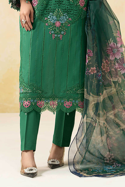 Maira B | Ready to Wear | DW-EF25-04 XL Green