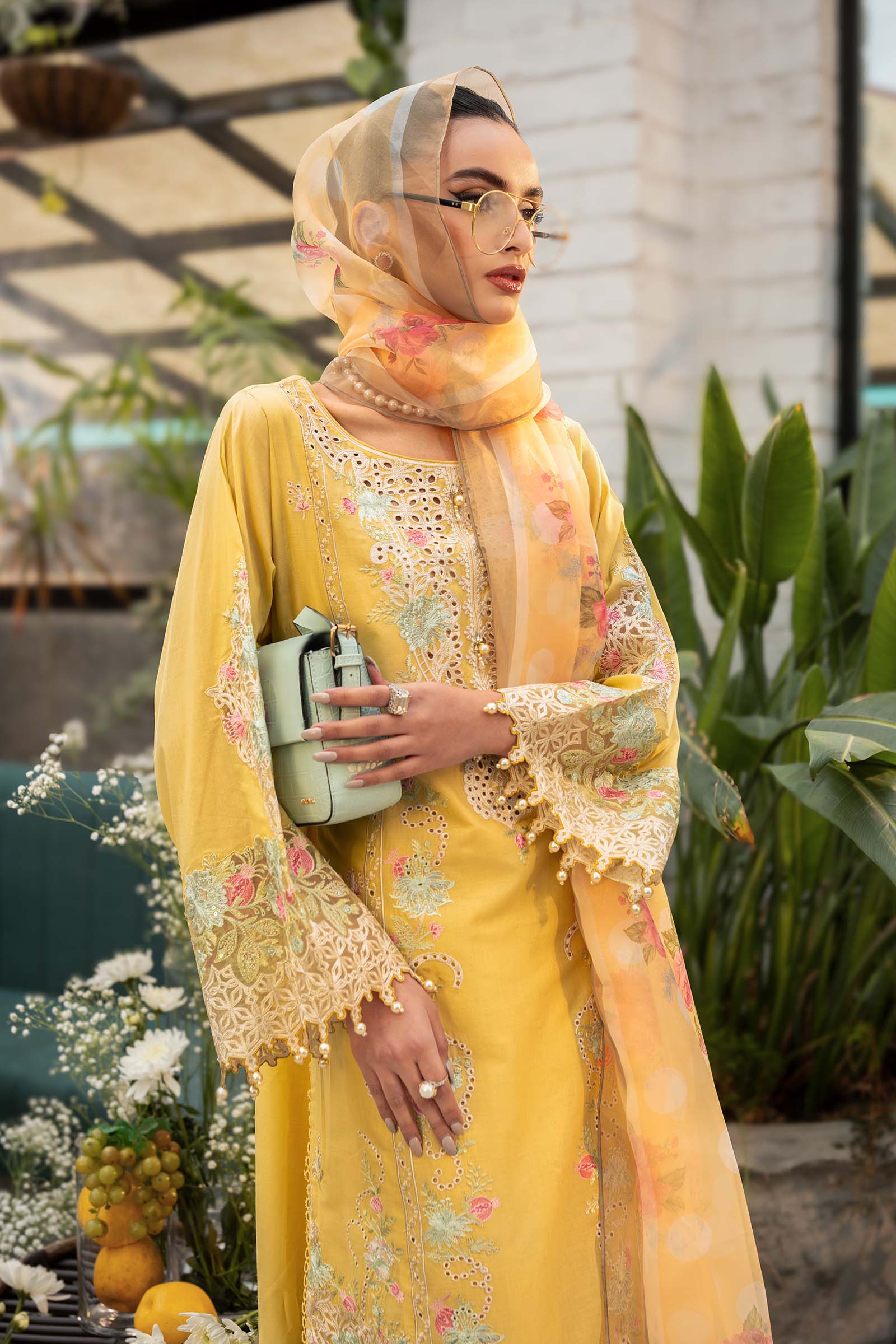 Maira B | Ready to Wear | DW-EF25-05/A M Yellow