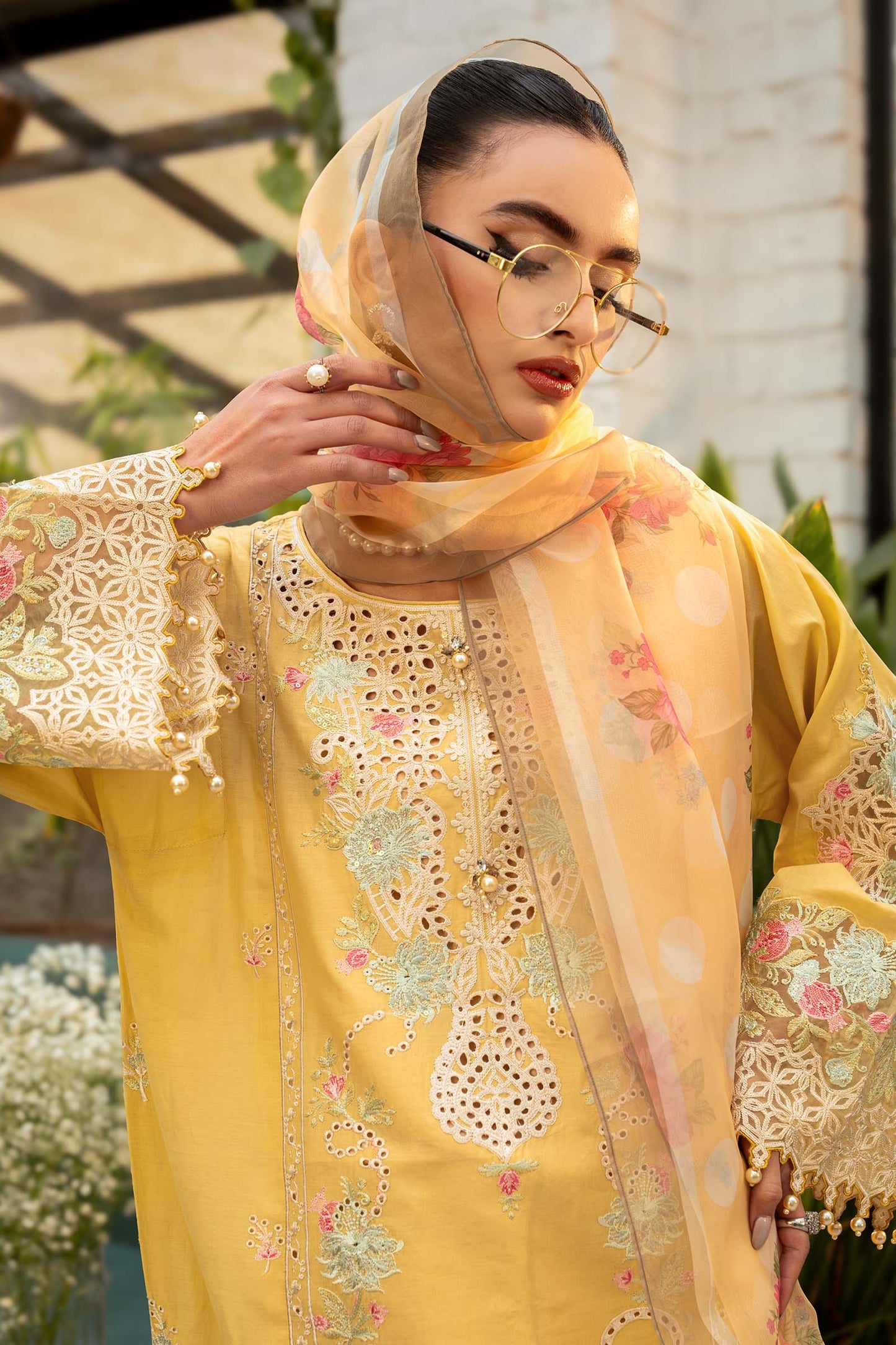 Maira B | Ready to Wear | DW-EF25-05/A S Yellow