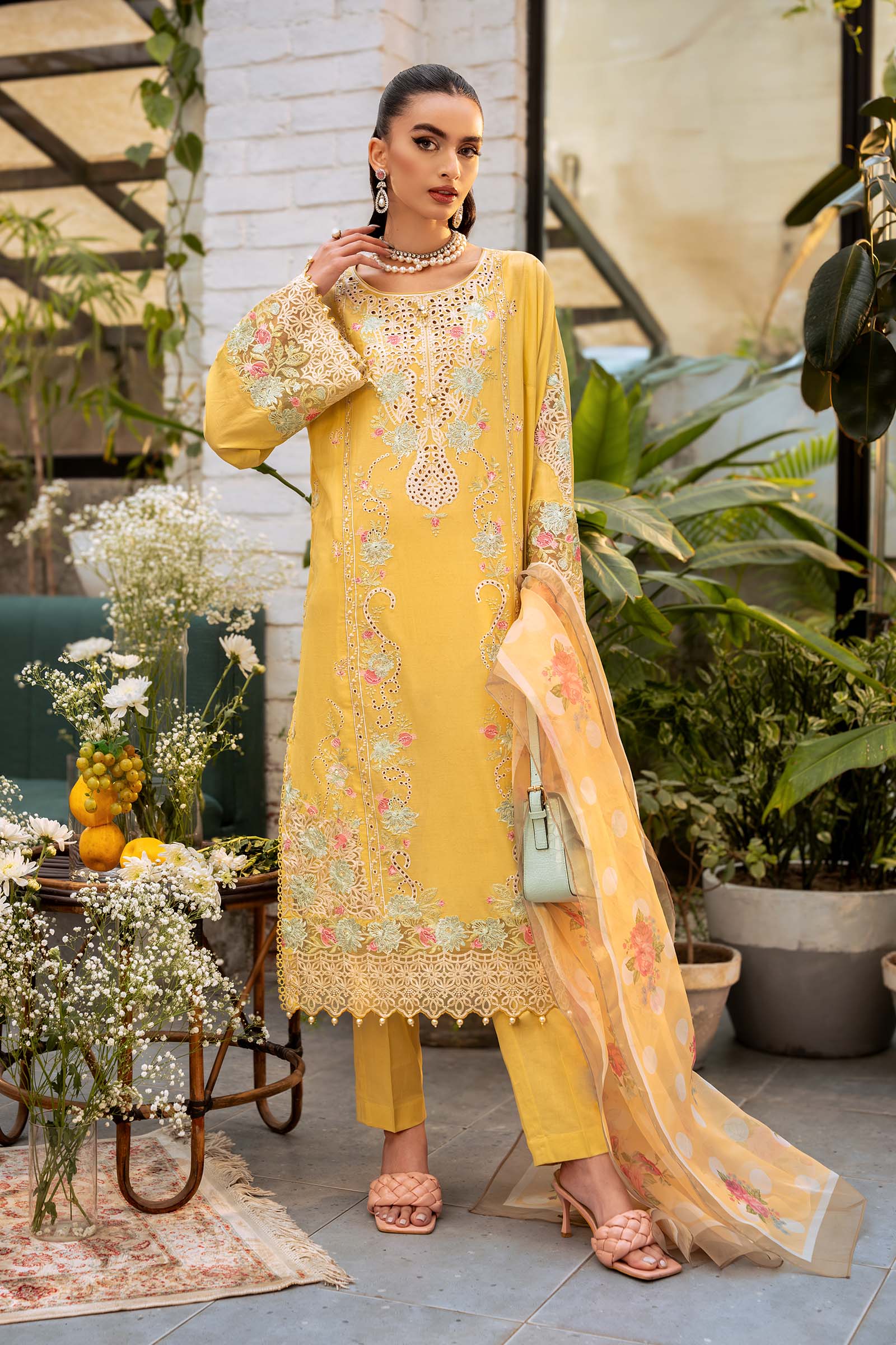 Maira B | Ready to Wear | DW-EF25-05/A XS Yellow