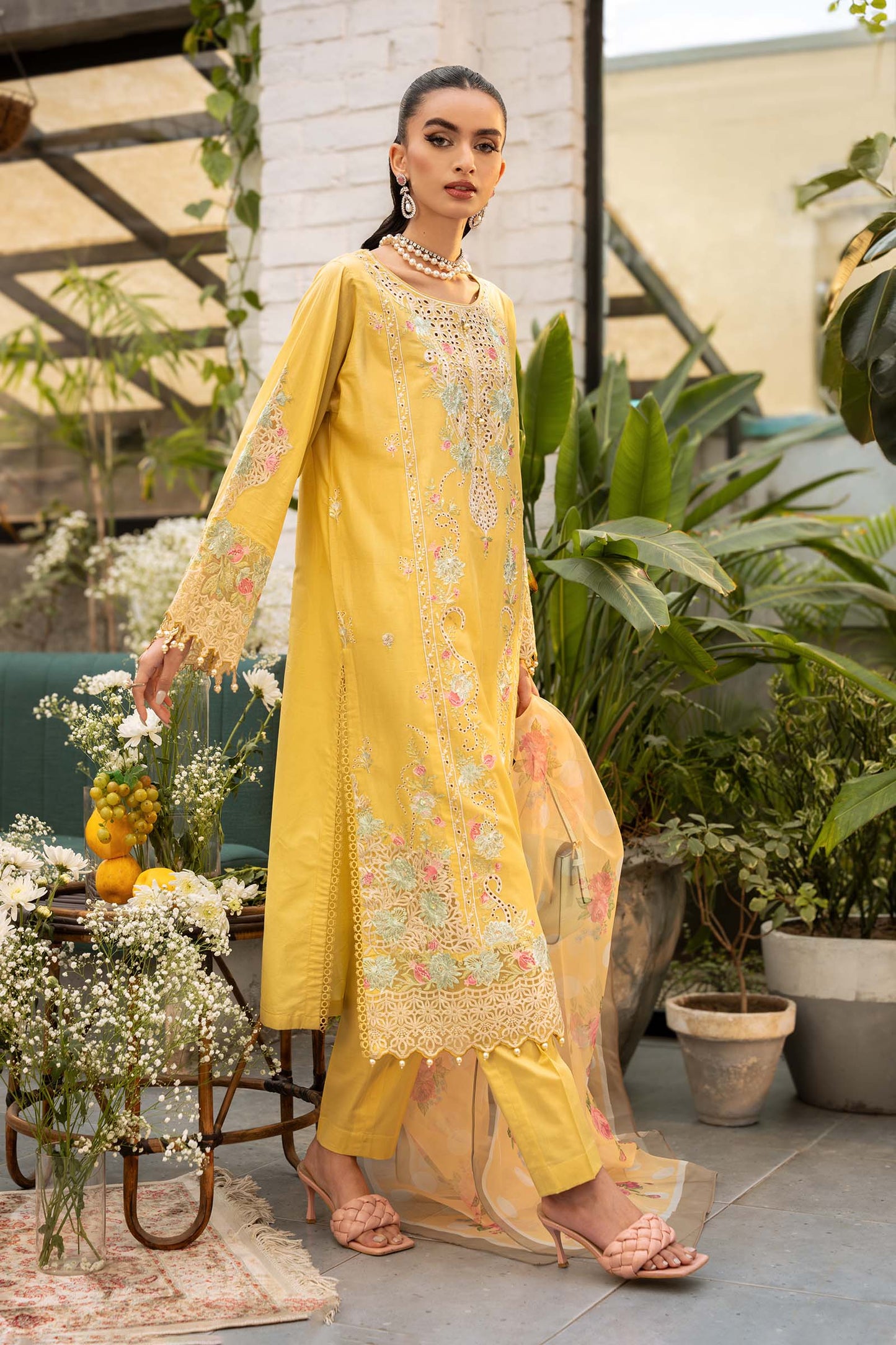 Maira B | Ready to Wear | DW-EF25-05/A L Yellow