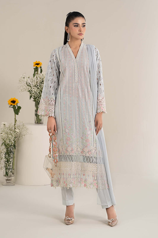 Maira B | Ready to Wear | DW-EF25-07 XS Blue