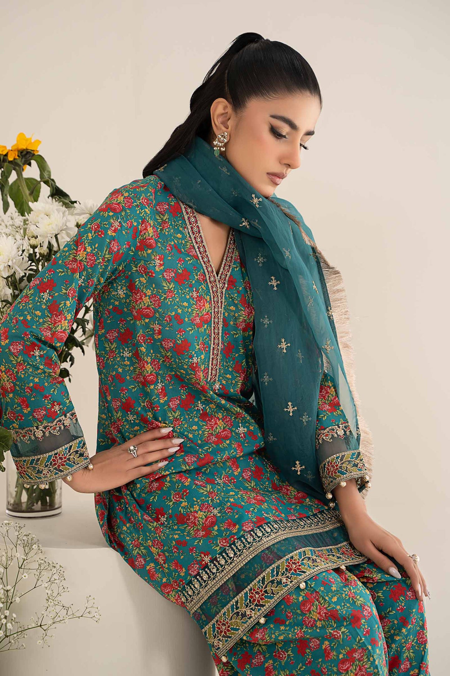 Maira B | Ready to Wear | DW-EF25-09 S Green