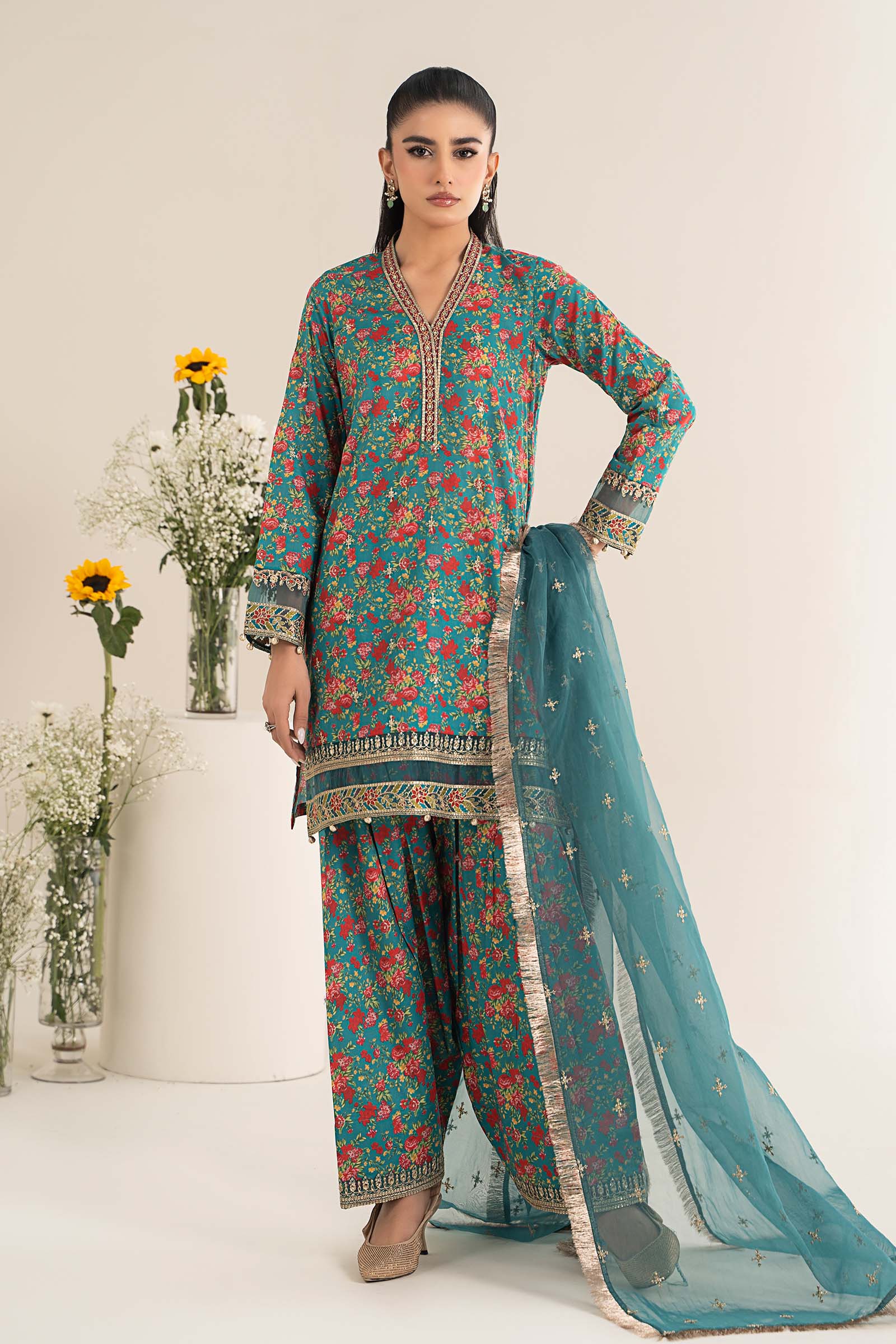 Maira B | Ready to Wear | DW-EF25-09 XS Green