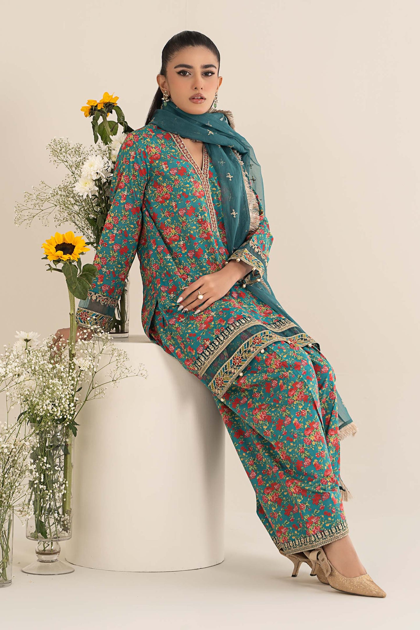 Maira B | Ready to Wear | DW-EF25-09 XL Green