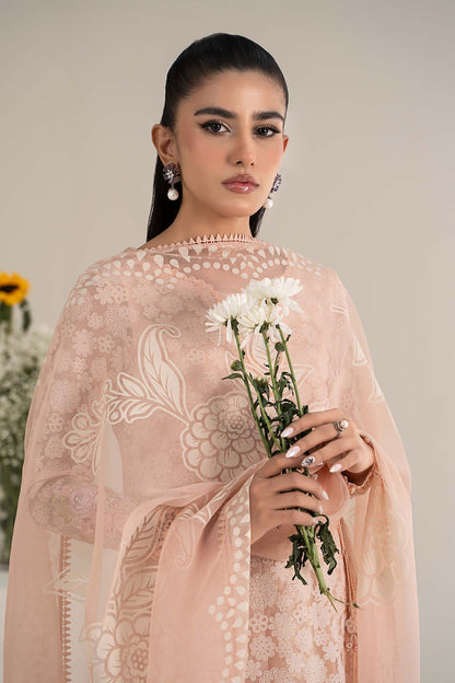 Maria B | Casual Pret 25 | DW-EF25-100 M Peach Net