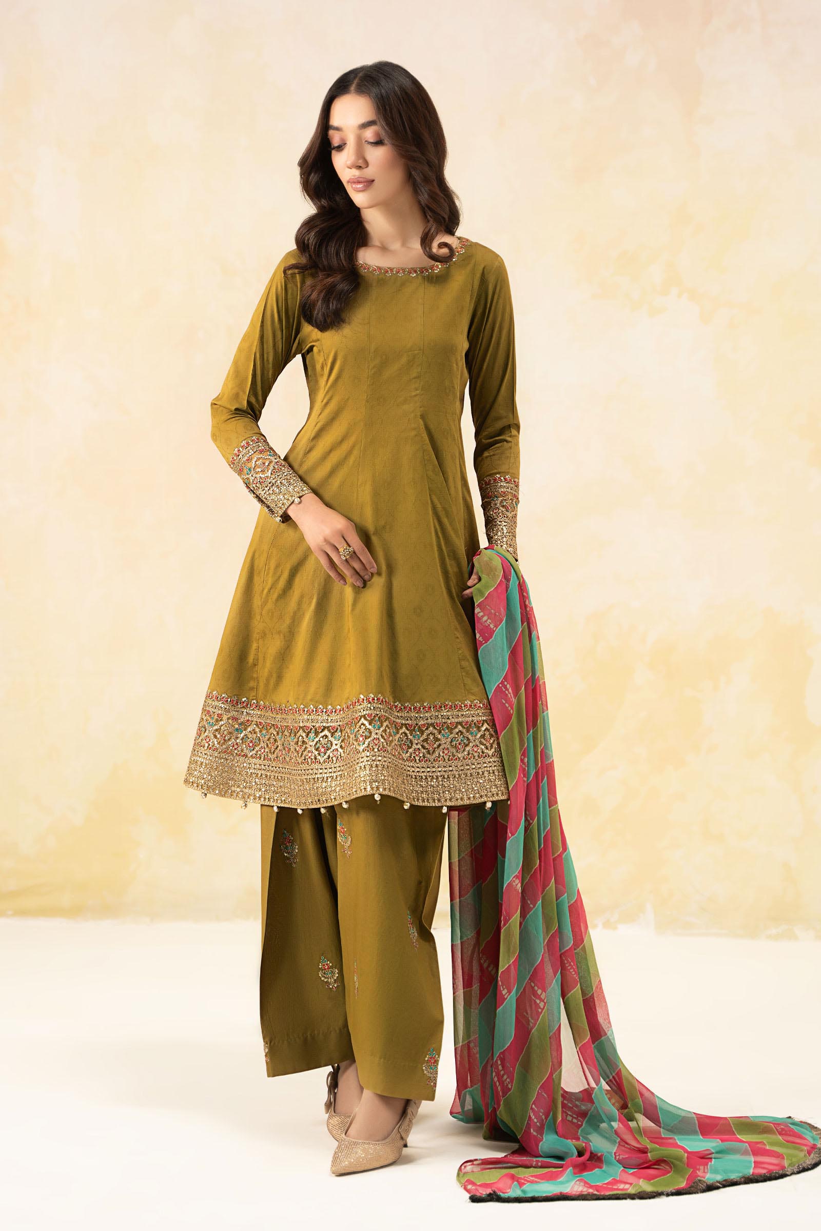 Maira B | Ready to Wear | DW-EF25-10 XS Green