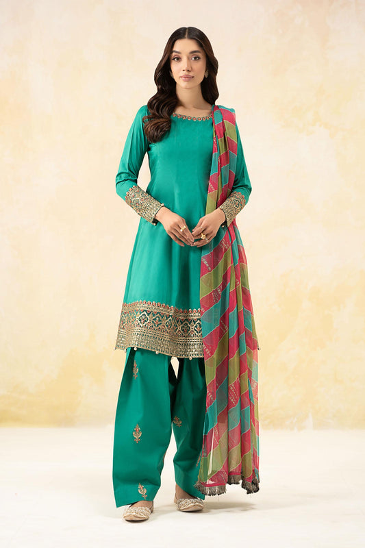 Maira B | Ready to Wear | DW-EF25-10 XS Ferozi