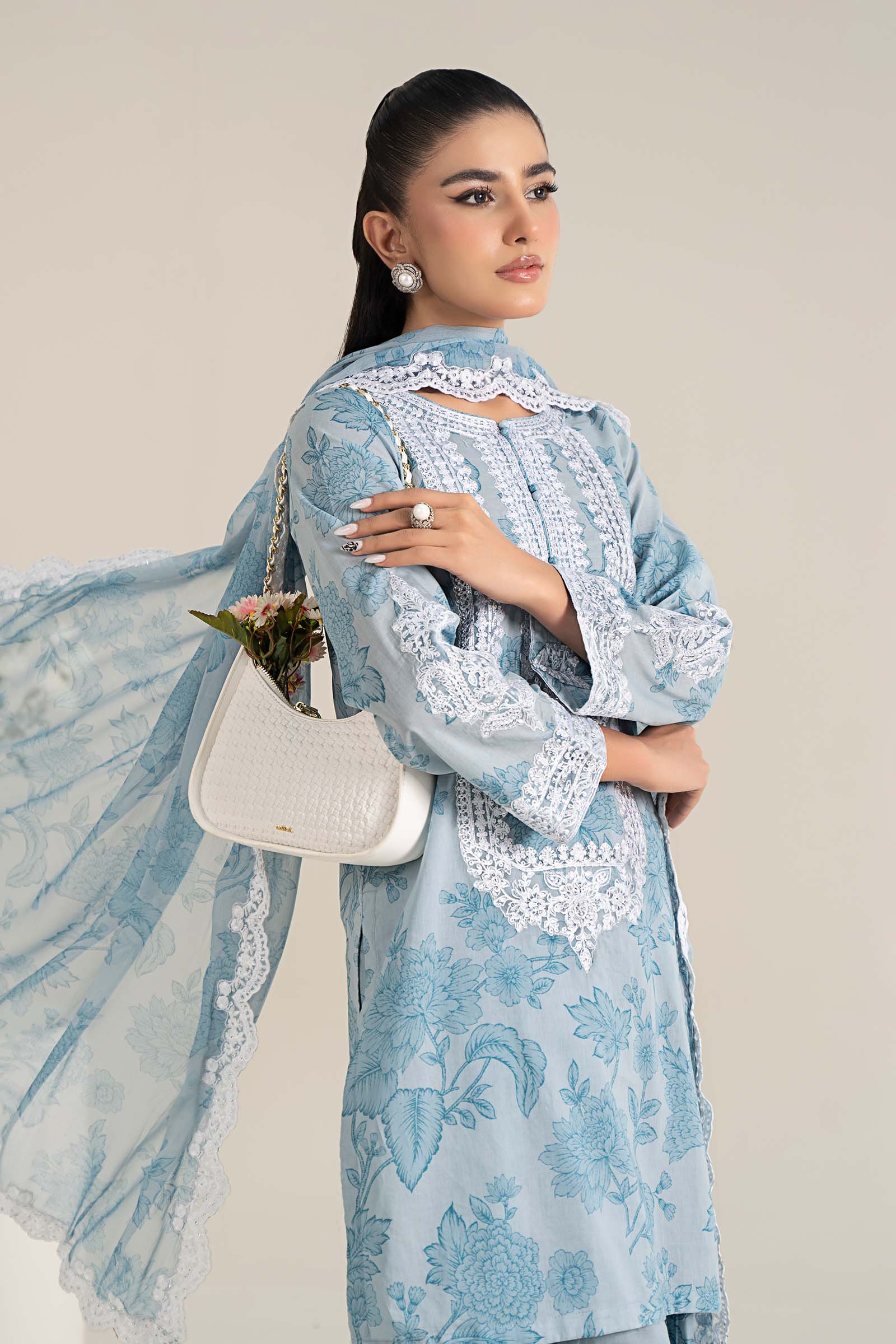 Maira B | Ready to Wear | DW-EF25-124 S Blue