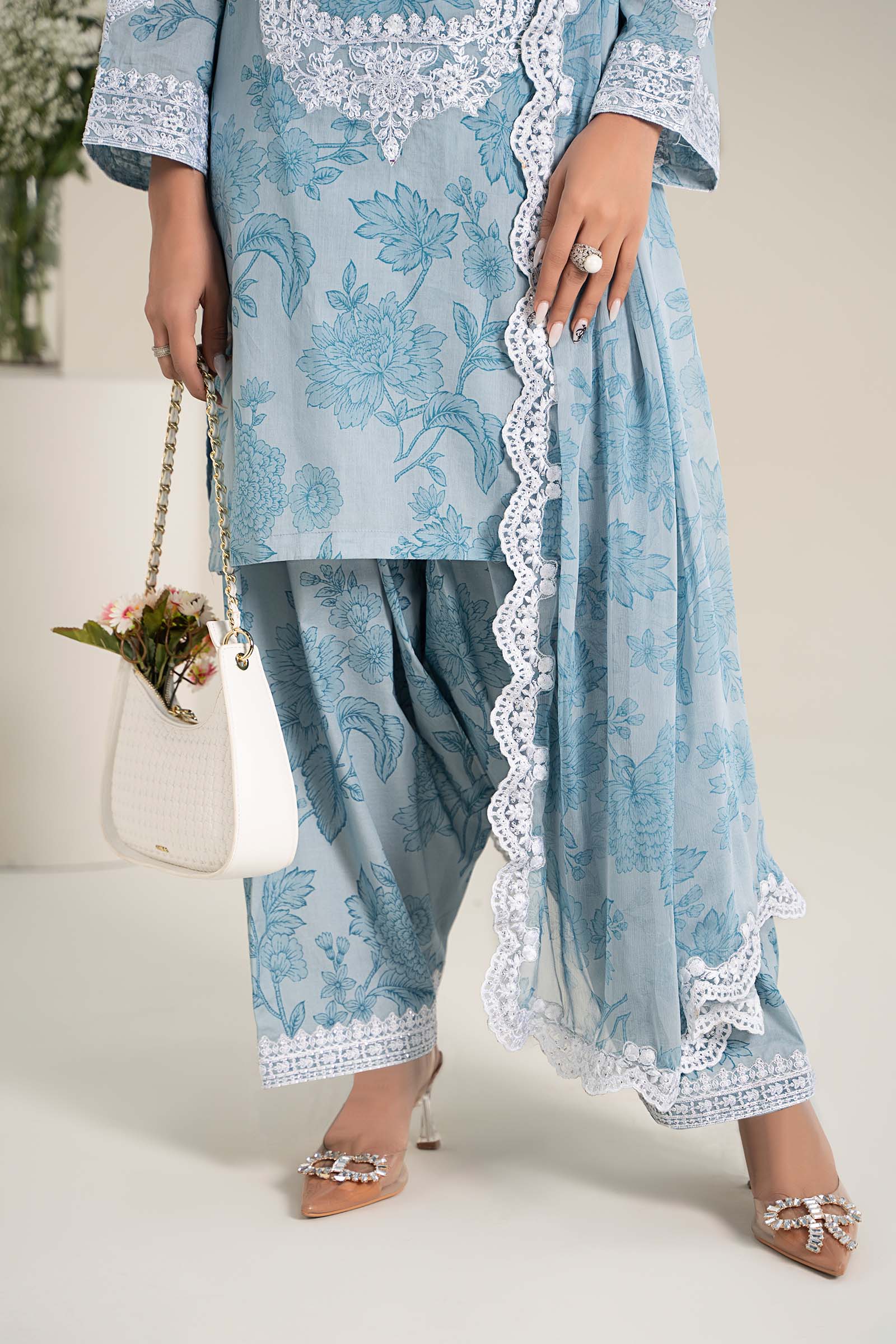 Maira B | Ready to Wear | DW-EF25-124 L Blue