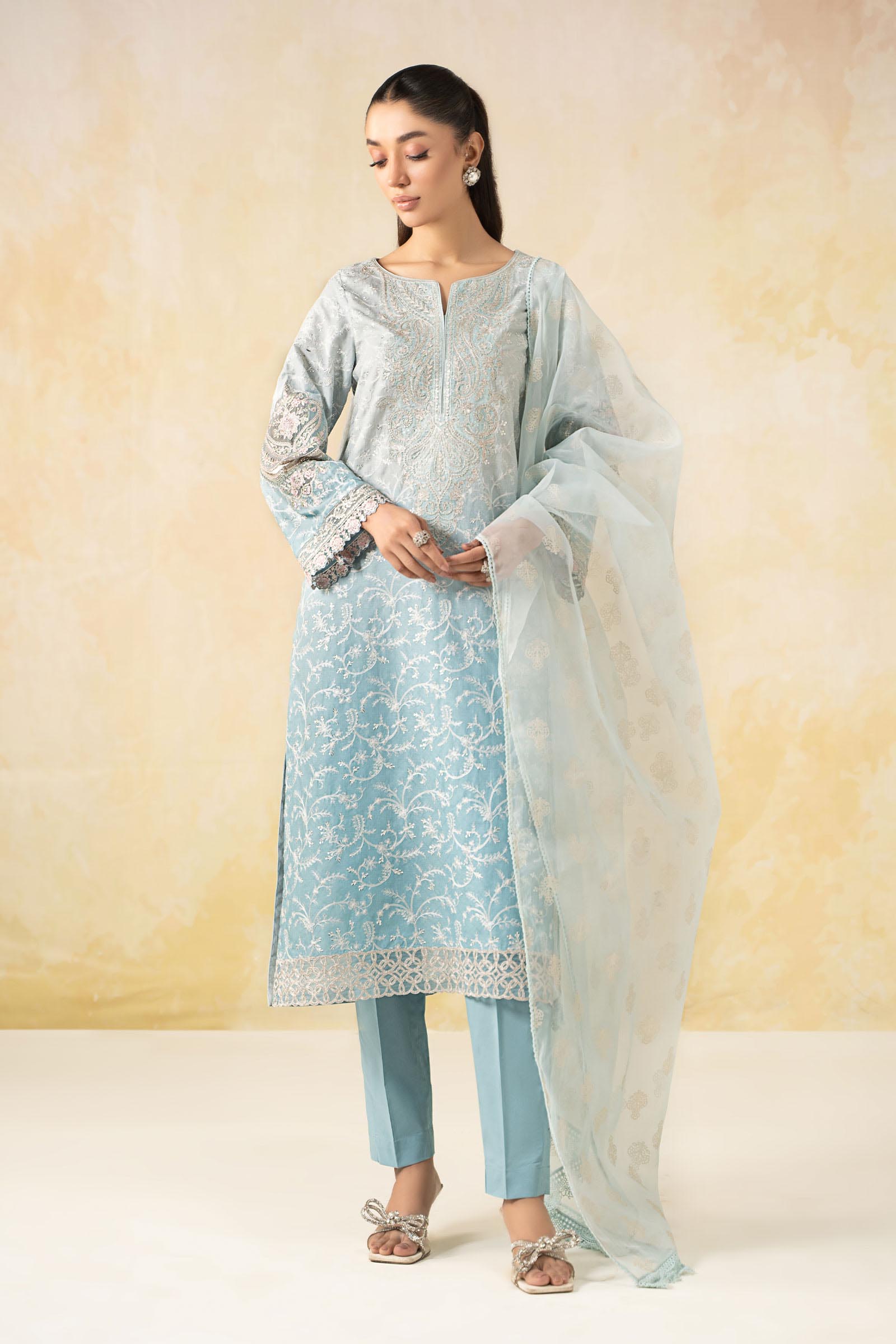 Maira B | Ready to Wear | DW-EF25-13 XS Blue