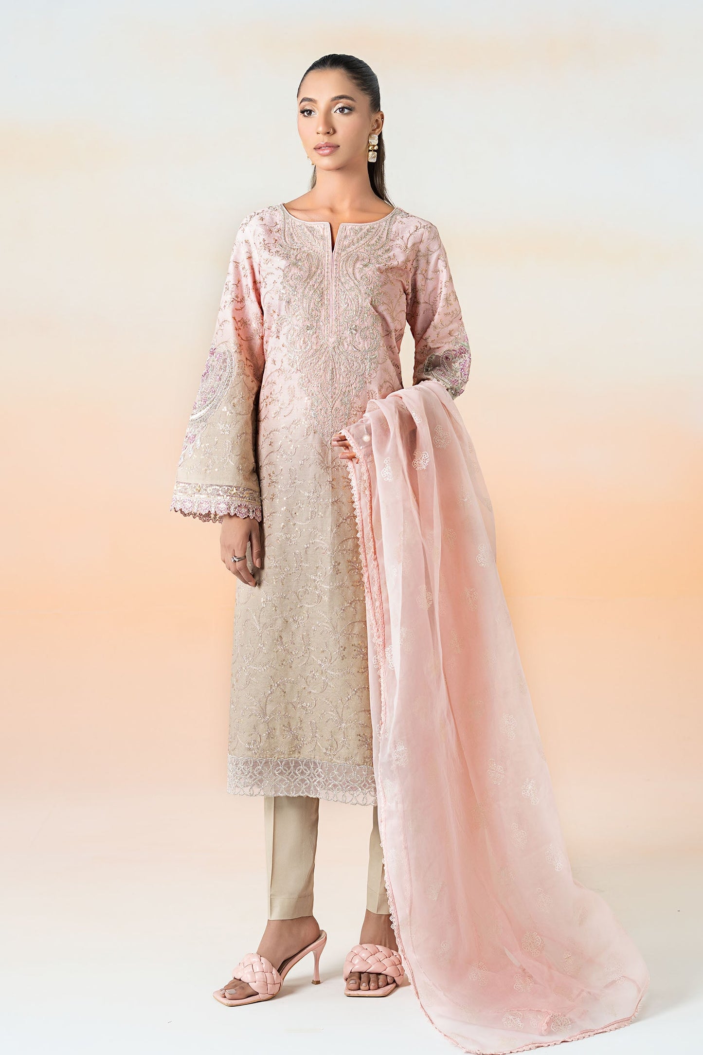 Maira B | Ready to Wear | DW-EF25-13 XS Pink
